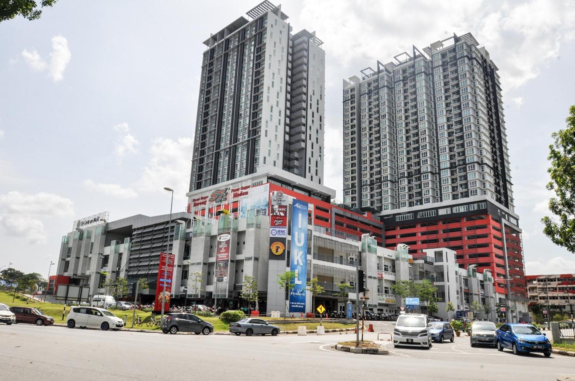Fa Suite12 At De Centrum Putrajaya-Bangi Каджанг Екстер'єр фото